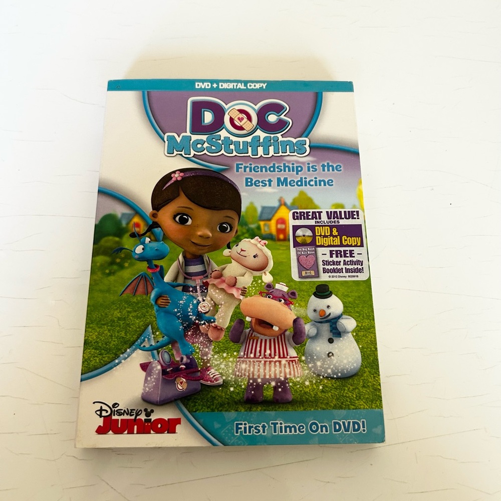Disney Junior Doc McStuffins DVD - Friendship is the Best Medicine